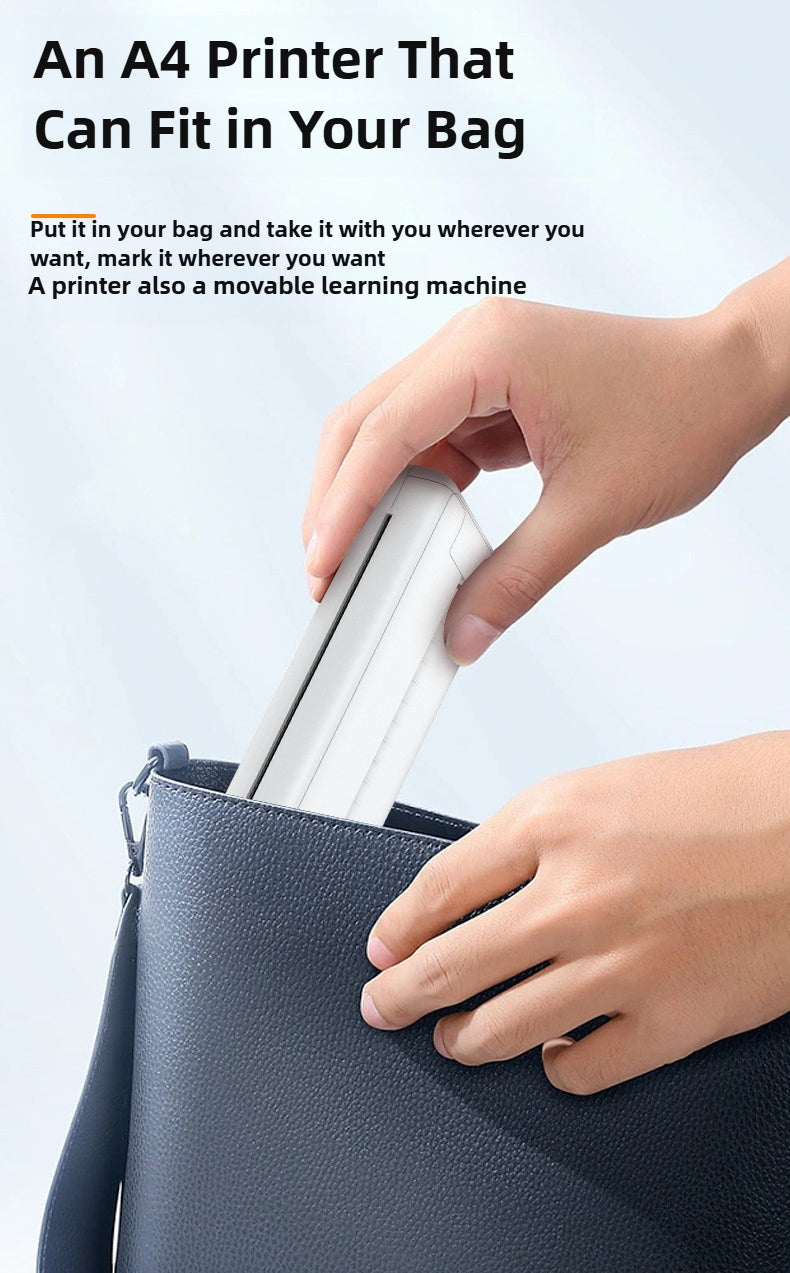 PrintnGo Matte™ - Wireless A4 Printer (3 Colour Options)