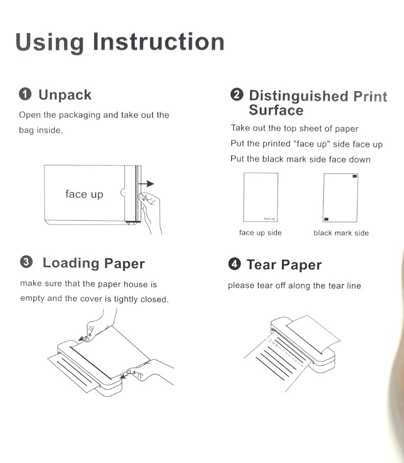PrintnGo Matte™ - Wireless A4 Printer (3 Colour Options)