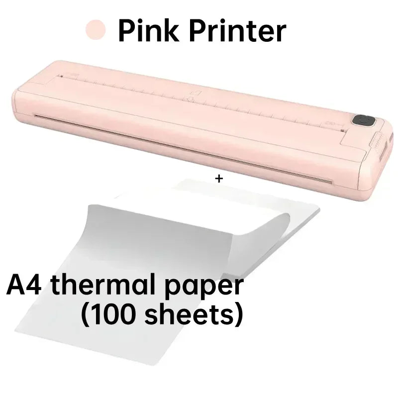 PrintnGo Matte™ - Wireless A4 Printer (3 Colour Options)