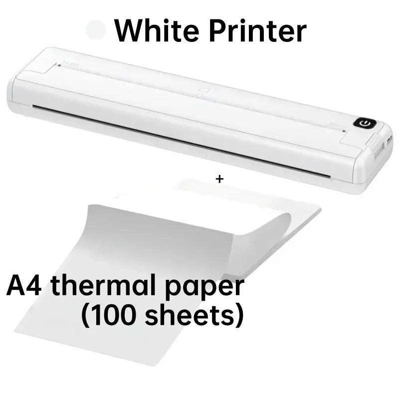 PrintnGo Matte™ - Wireless A4 Printer (3 Colour Options)