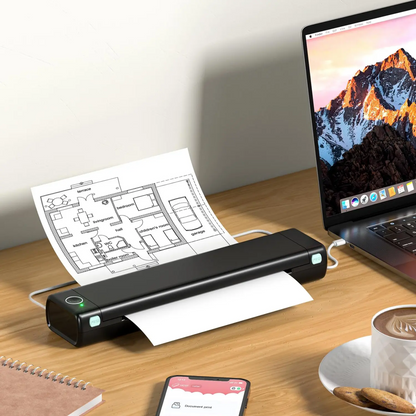 PrintnGo Pro Premium™ - Wireless Portable Printer -  Nebula Noir SE