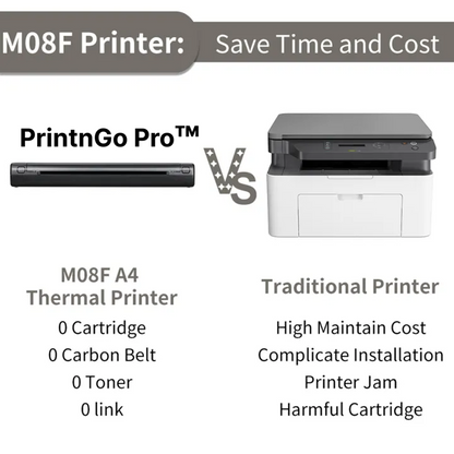 PrintnGo Pro Premium™ - Wireless Portable Printer -  Nebula Noir SE