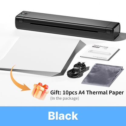 PrintnGo Pro Premium™ - Wireless Portable Printer -  Nebula Noir SE