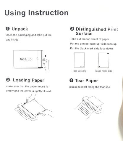 PrintnGo Matte™ - Wireless A4 Printer (3 Colour Options)