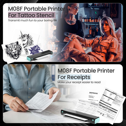 PrintnGo Pro Premium™ - Wireless Portable Printer -  Nebula Noir SE