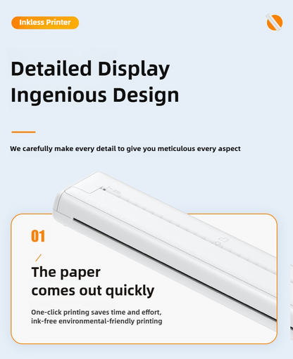PrintnGo Matte™ - Wireless A4 Printer (3 Colour Options)