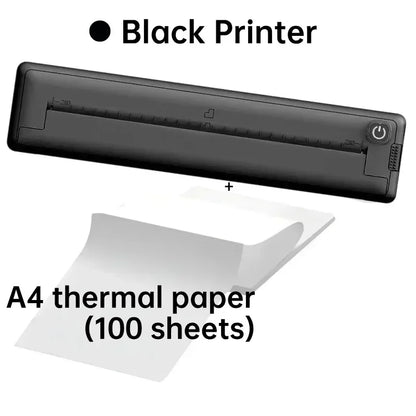 PrintnGo Matte™ - Wireless A4 Printer (3 Colour Options)