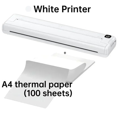 PrintnGo Matte™ - Wireless A4 Printer (3 Colour Options)